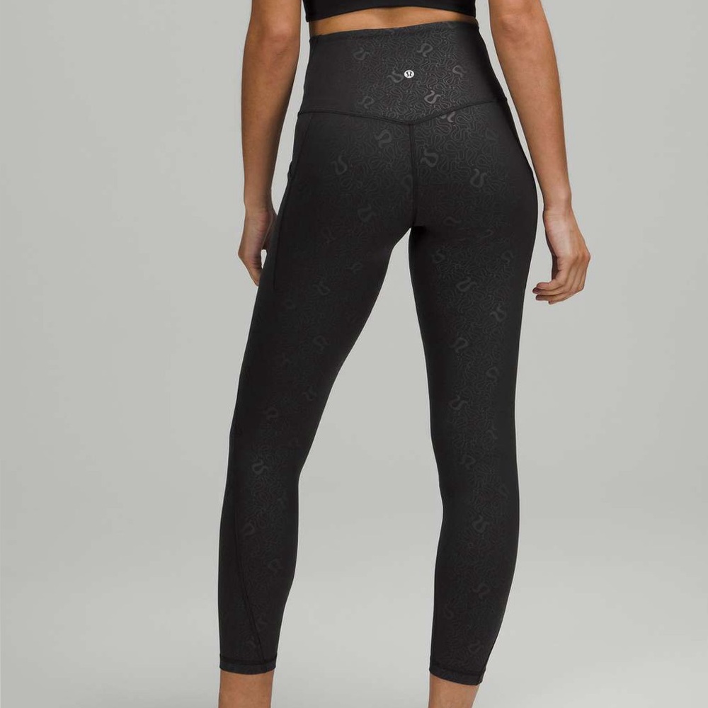 lululemon athletica Black Leggings - Picture 1 of 6
